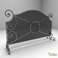 Fire screen