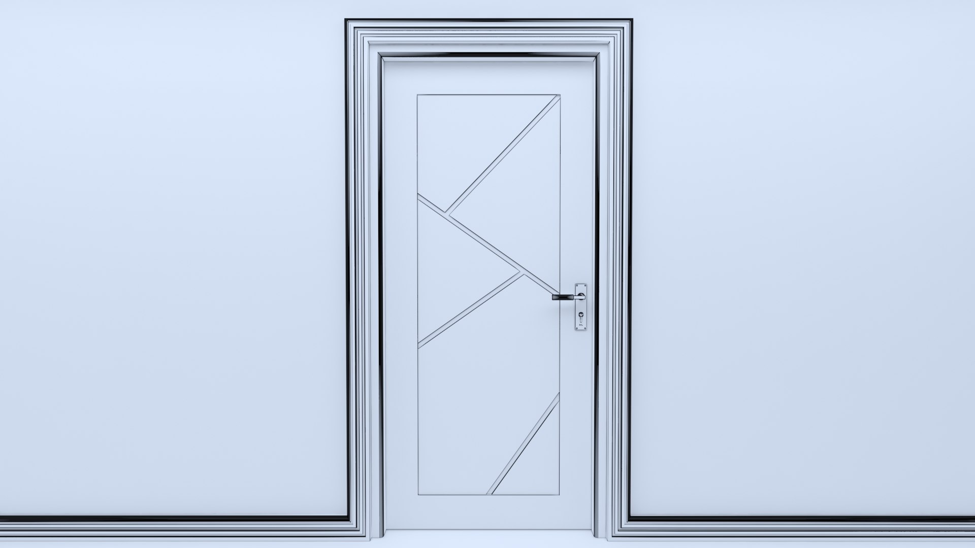 3D Door Design 68 - TurboSquid 2213925