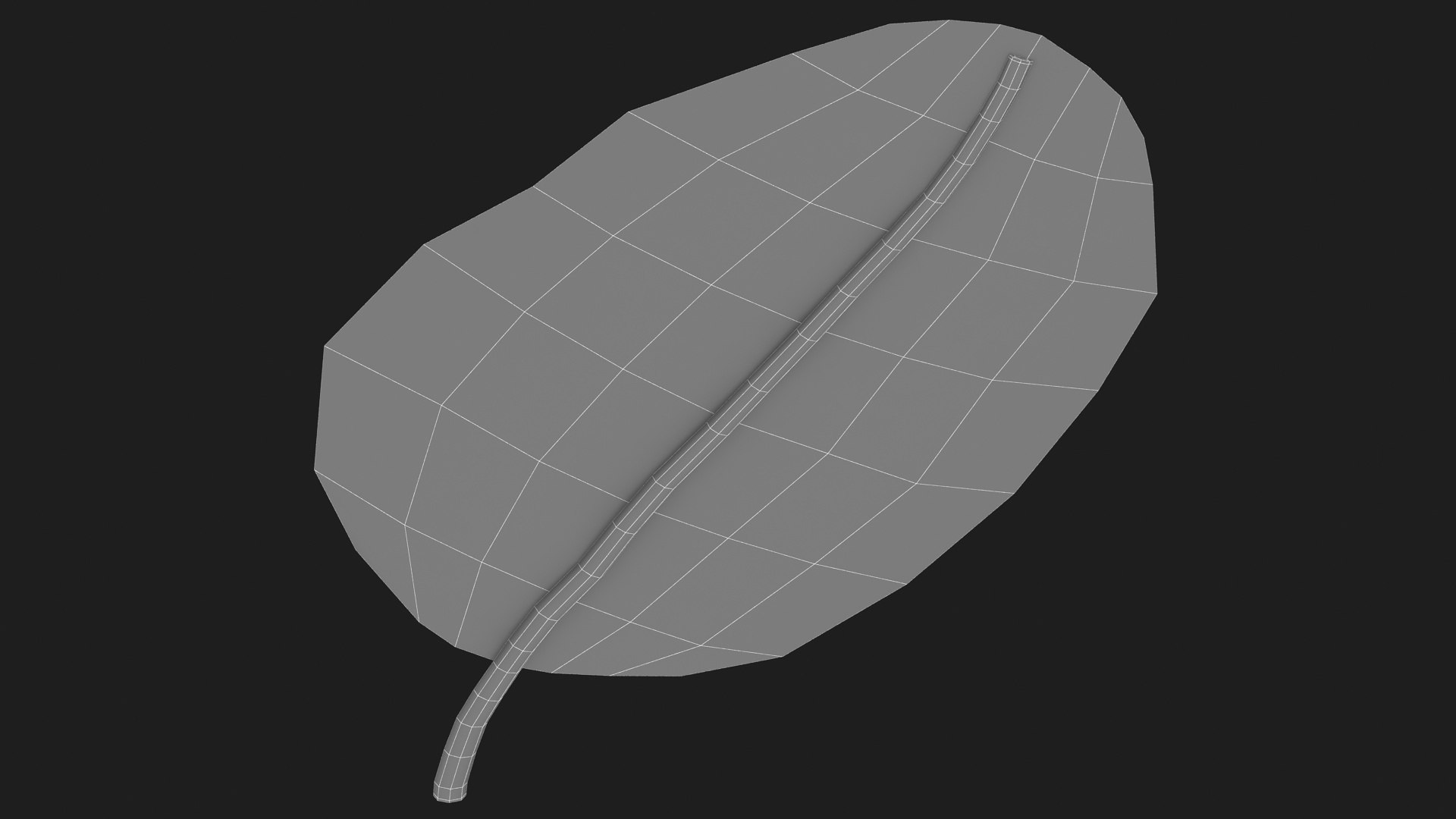 3D realistic sage leaf 02 TurboSquid 1544311