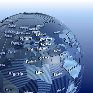 Globe.By country.2