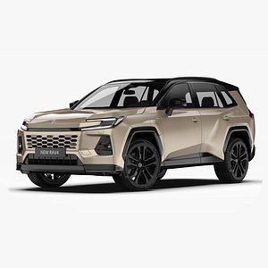 Toyota RAV4 PHEV 2026 3D model