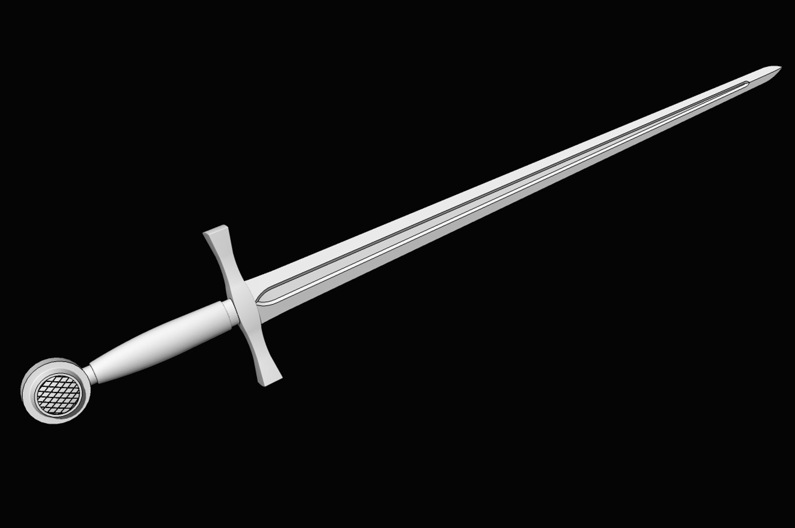 Excalibur Sword 3D Model - TurboSquid 1404376