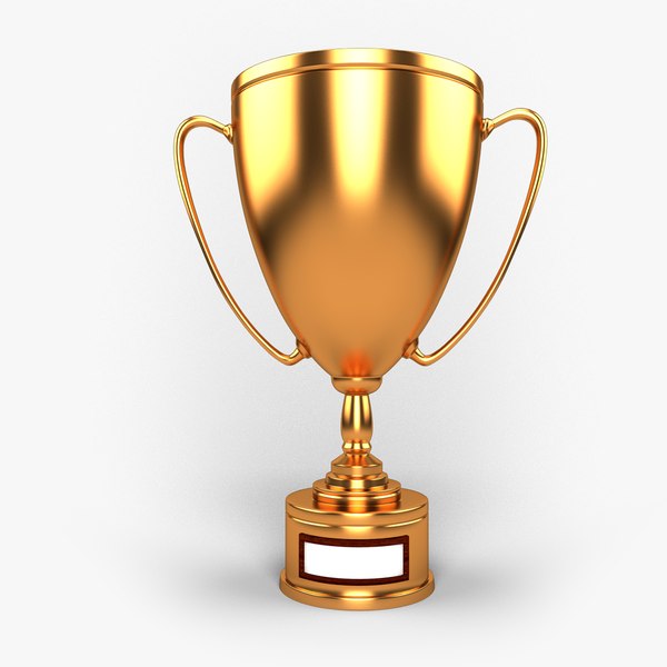 3D trophy cup - TurboSquid 1169501