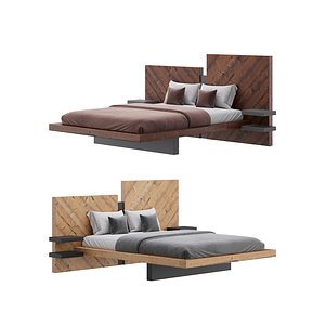 3D Nazare bed 2