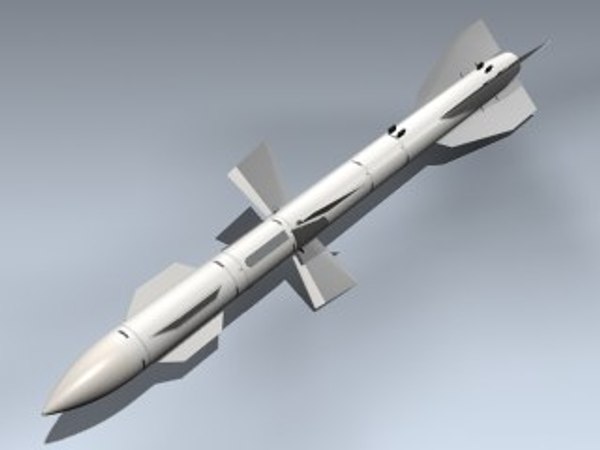 3d iris-t german typhoon model