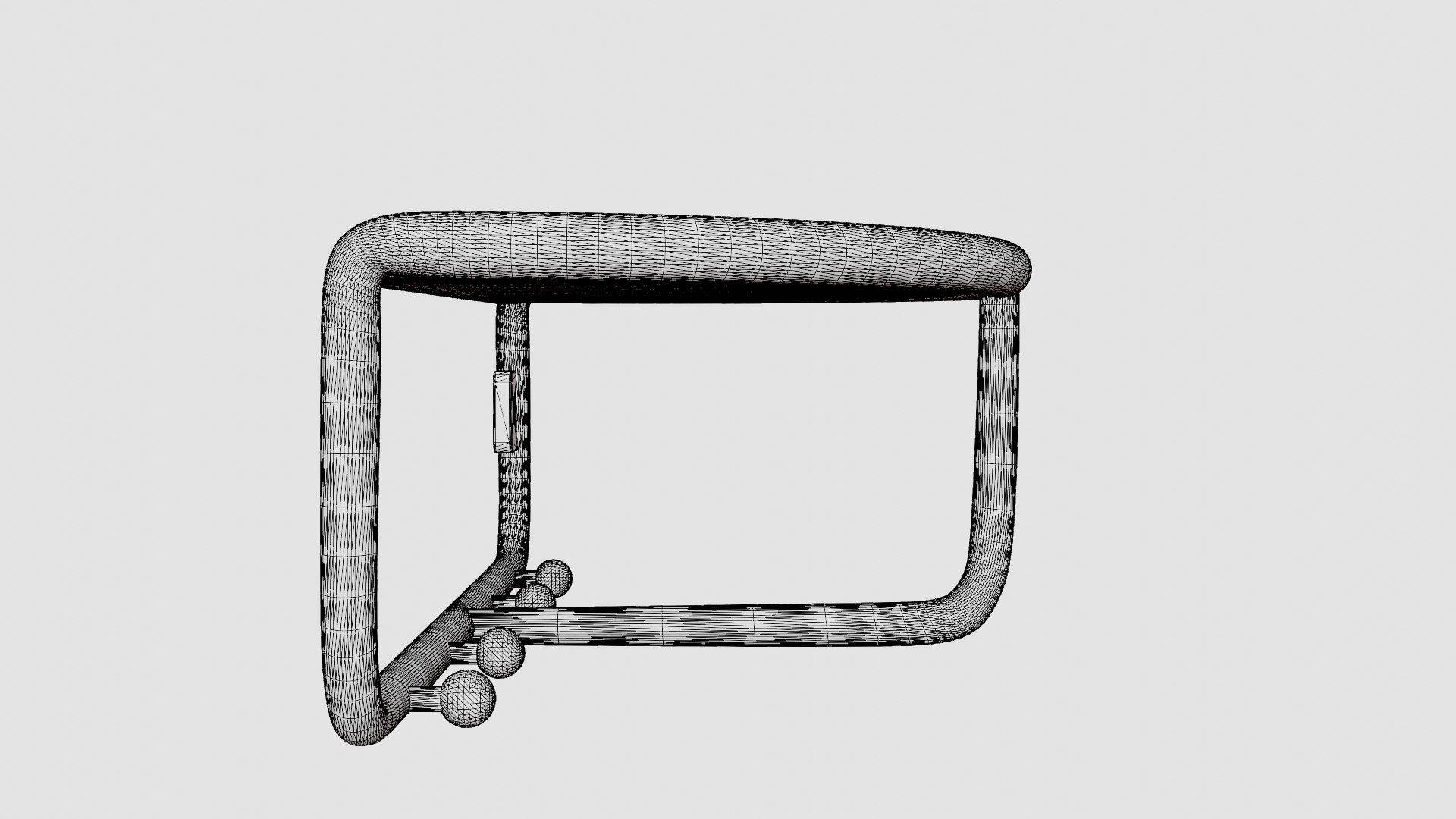 Wooden Hat Rack White 3D Model - TurboSquid 2246674