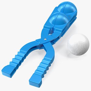 Double Snowball Maker Clip with Snowball