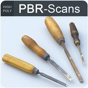 chisels old pbr model