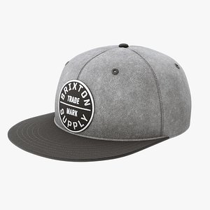 Snapback Grey