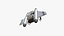Jetpack Low Poly C05 - Conception de personnages de science-fiction