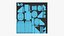 Jetpack Low Poly C05 - Conception de personnages de science-fiction