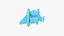 Jetpack Low Poly C05 - Conception de personnages de science-fiction