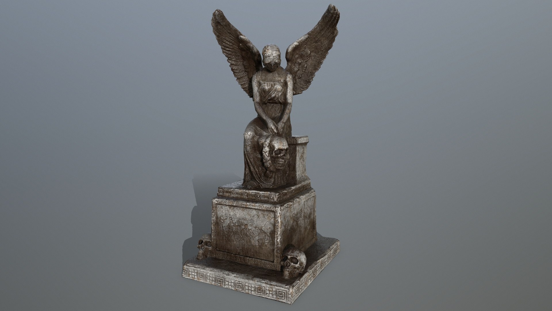 Statue 3 3D Model - TurboSquid 1540062