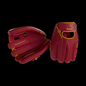 3D Baseball Glove