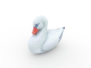 Swan Figurine