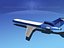 3d airline boeing 727 727-200