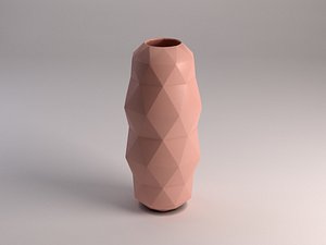 3D ceramic vase model