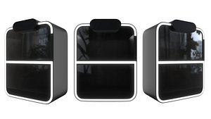Display Mini LED Rack G 3D