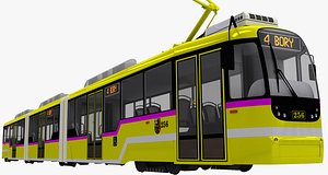 3d czech tram variolf3