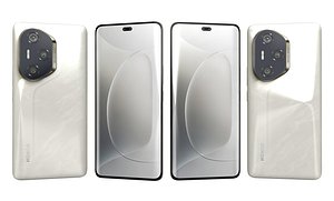 Honor 300 Pro Starlight Sand 3D