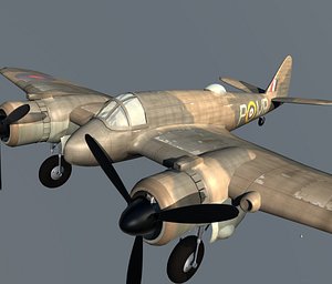 Bristol Beaufighter.c4d