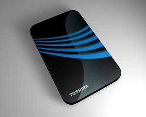 Toshiba Portable HDD
