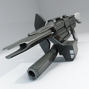 science fiction rifle pulse 3d 3ds
