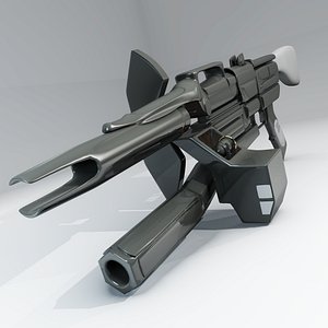 Half Life Pulse Rifle