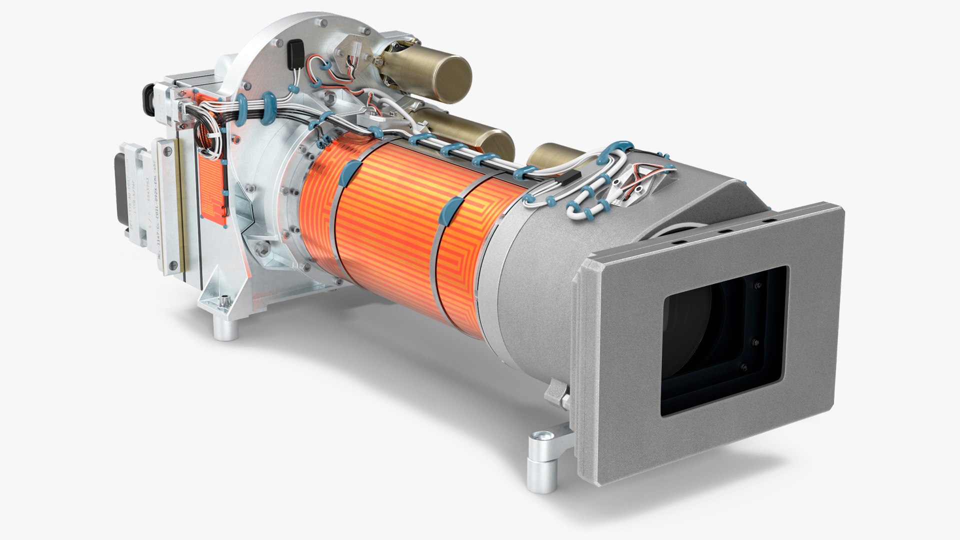 NASA Science Camera Mastcam-Z 3D model preview