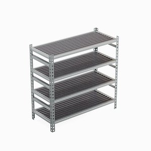 Metal Shelf B 01