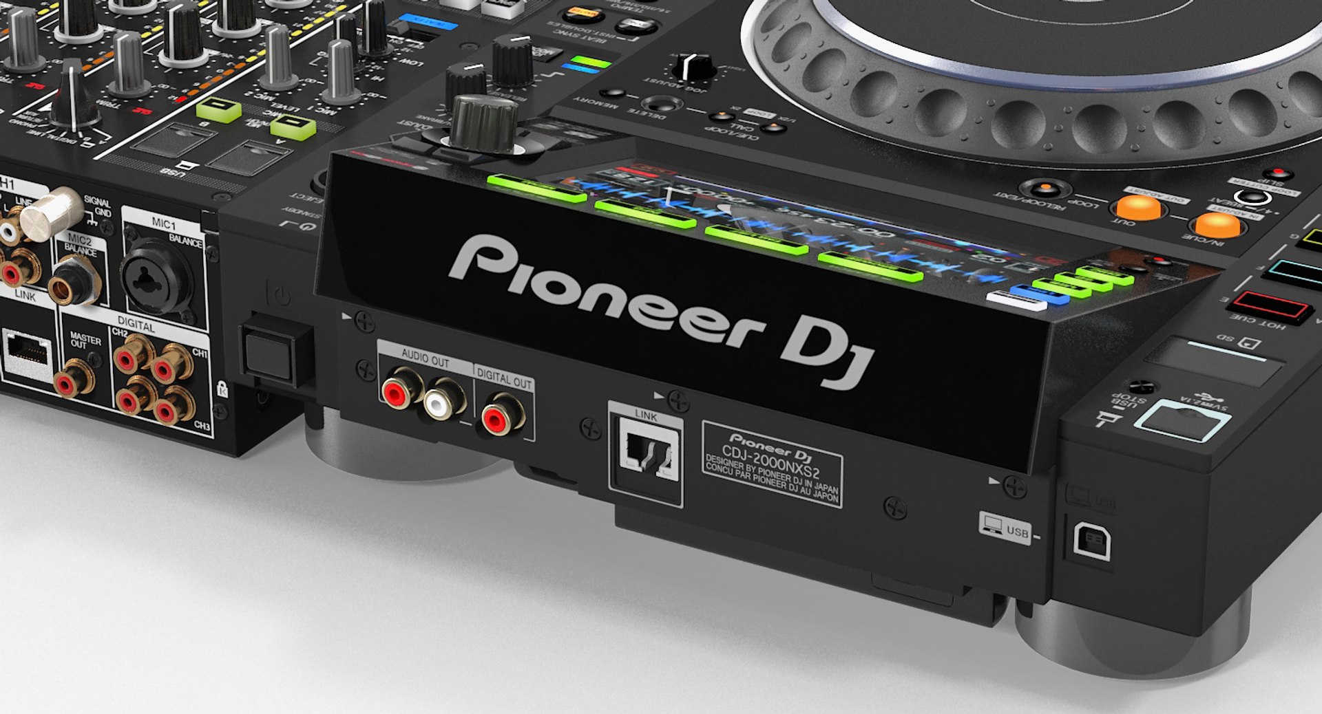professional dj media player 3D model https://p.turbosquid.com/ts-thumb/d1/La7761/DymT1QvC/professionaldjmediaplayerandmixerpioneerc4dmodel016/jpg/1515451136/1920x1080/fit_q87/49a1a2029c95a3e1fbb9a59109811790e30f1206/professionaldjmediaplayerandmixerpioneerc4dmodel016.jpg