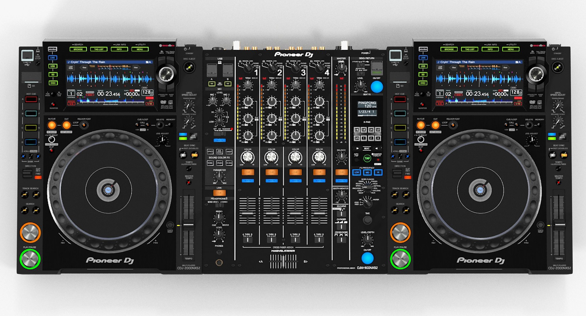 professional dj media player 3D model https://p.turbosquid.com/ts-thumb/d1/La7761/QD9I9ZIi/professionaldjmediaplayerandmixerpioneerc4dmodel011/jpg/1515451109/1920x1080/fit_q87/0aee600bbad4b0a05f2901b458cc473d9949994f/professionaldjmediaplayerandmixerpioneerc4dmodel011.jpg