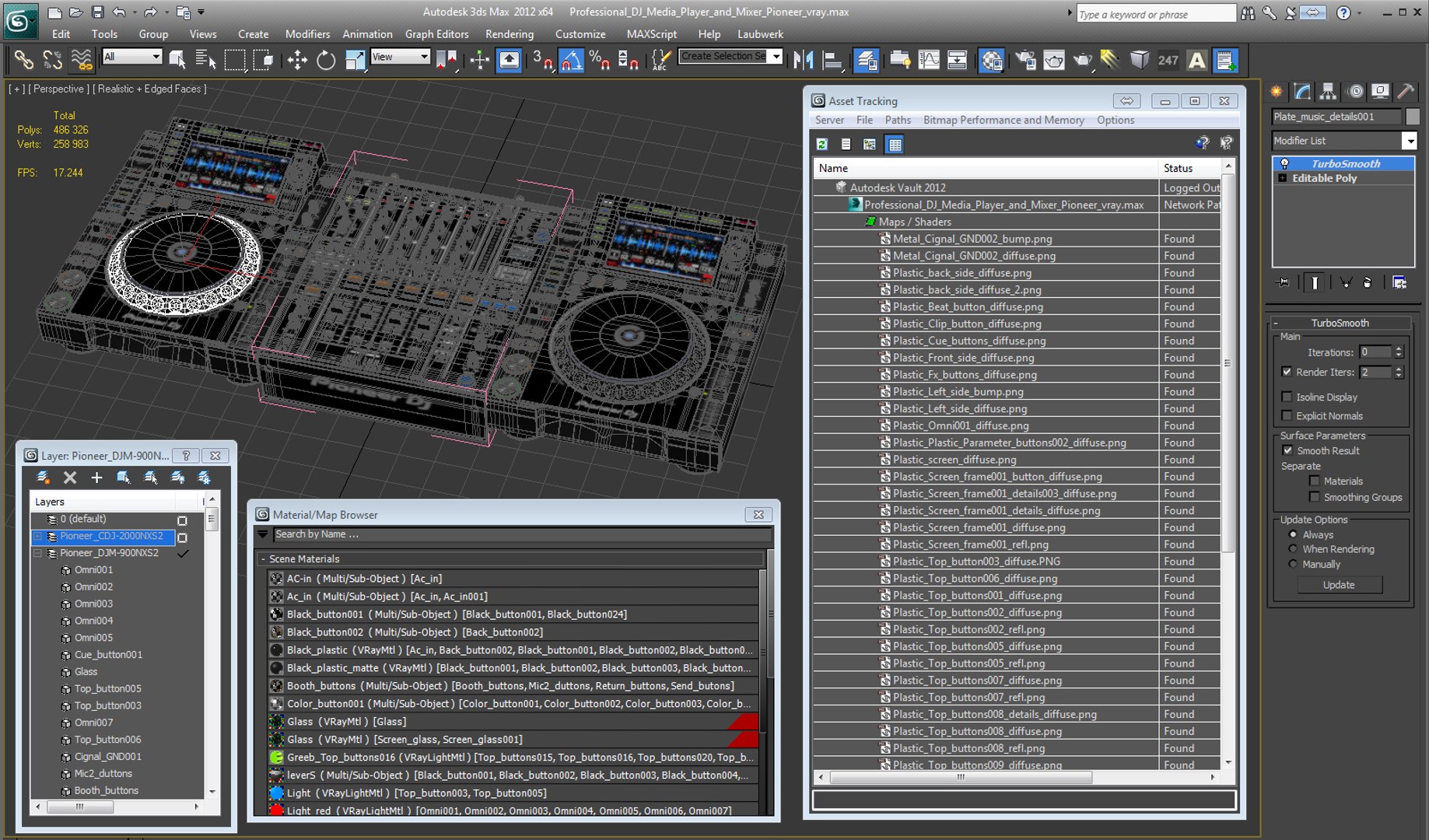 professional dj media player 3D model https://p.turbosquid.com/ts-thumb/d1/La7761/qYxsfttL/professionaldjmediaplayerandmixerpioneerc4dmodel028/jpg/1515451186/1920x1080/fit_q87/b7372befd6d70fd13663a828880551b052d14ee4/professionaldjmediaplayerandmixerpioneerc4dmodel028.jpg