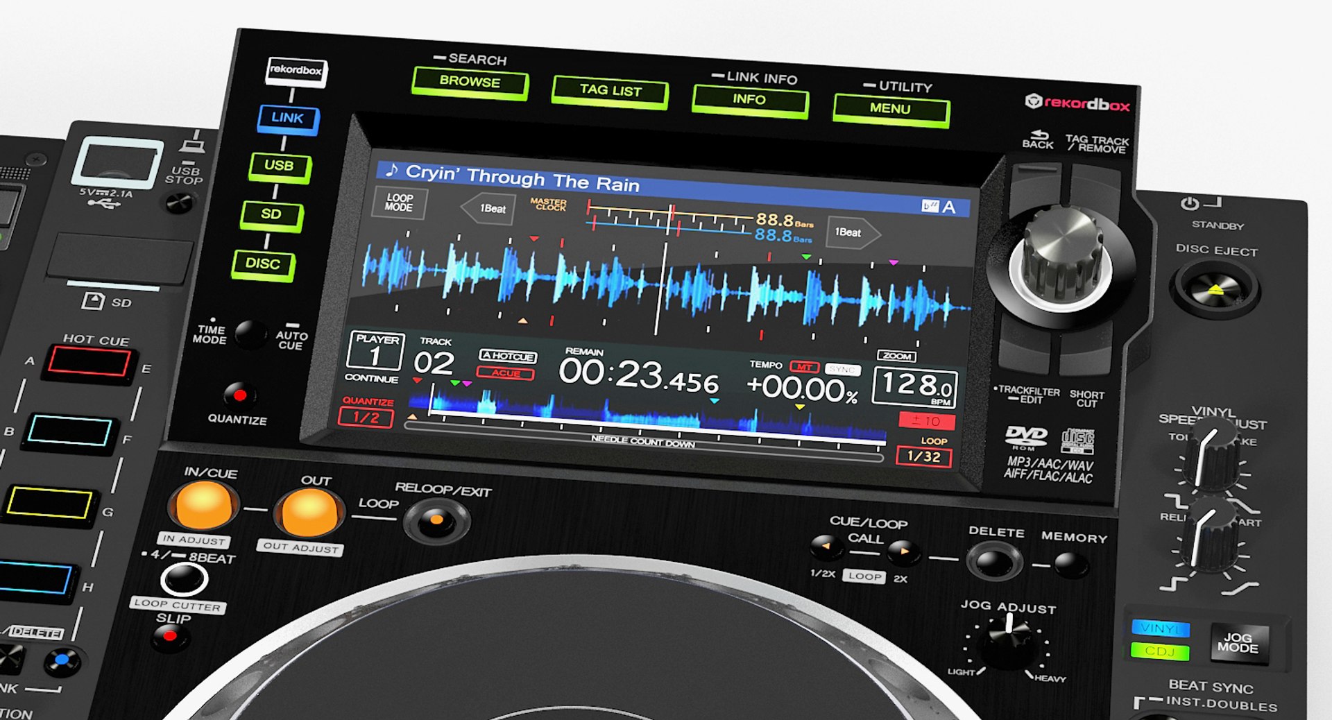 professional dj media player 3D model https://p.turbosquid.com/ts-thumb/d1/La7761/wfCA6SoE/professionaldjmediaplayerandmixerpioneerc4dmodel015/jpg/1515451132/1920x1080/fit_q87/dbf60457cfabd83d30c4fff6cf137aaa7751f1d9/professionaldjmediaplayerandmixerpioneerc4dmodel015.jpg