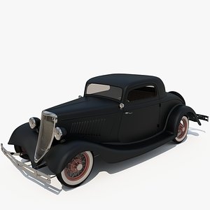 Hot Rod 1934 Coupe