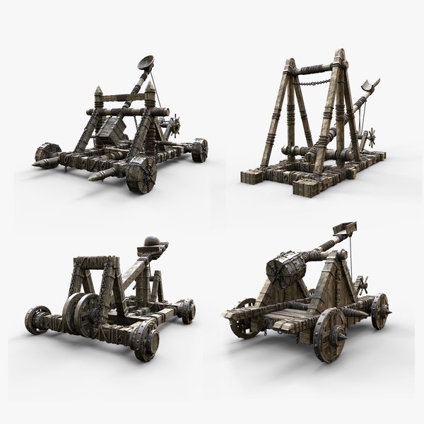 Catapult 3D Models for Download | TurboSquid