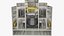 Chernobyl Reactor Cross Section 3D
