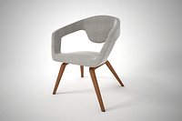 12 ZIUNER DINNING CHAIR