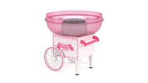 Cotton Candy Maker 3D model
