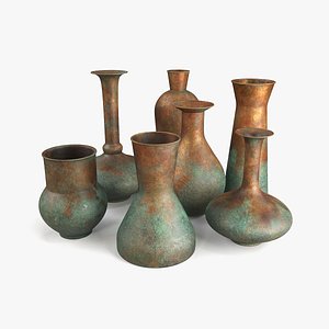3D Vase Collection