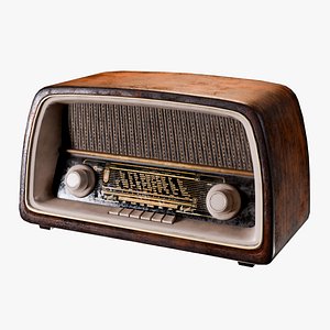 Worn Vintage Radio