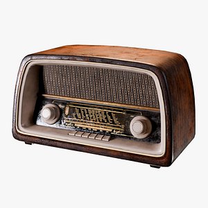 Worn Vintage Radio