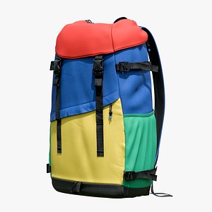 Colorful Outdoor Hiking Backpack