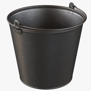 pbr bucket 3D