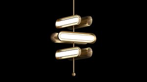 3D model ceiling light apparatus circuit