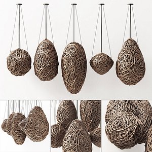 3D model branch