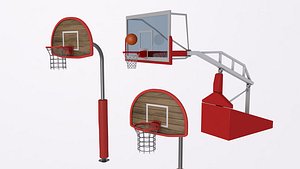 Basketball Rim Collection 3D