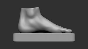 Female 3d print model