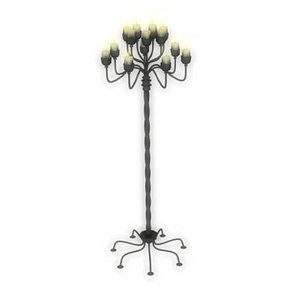 3d model candle stand