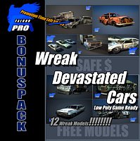 Wreak Car Collection 2010